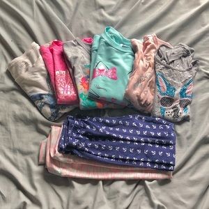 size 10 bundle of girls clothes